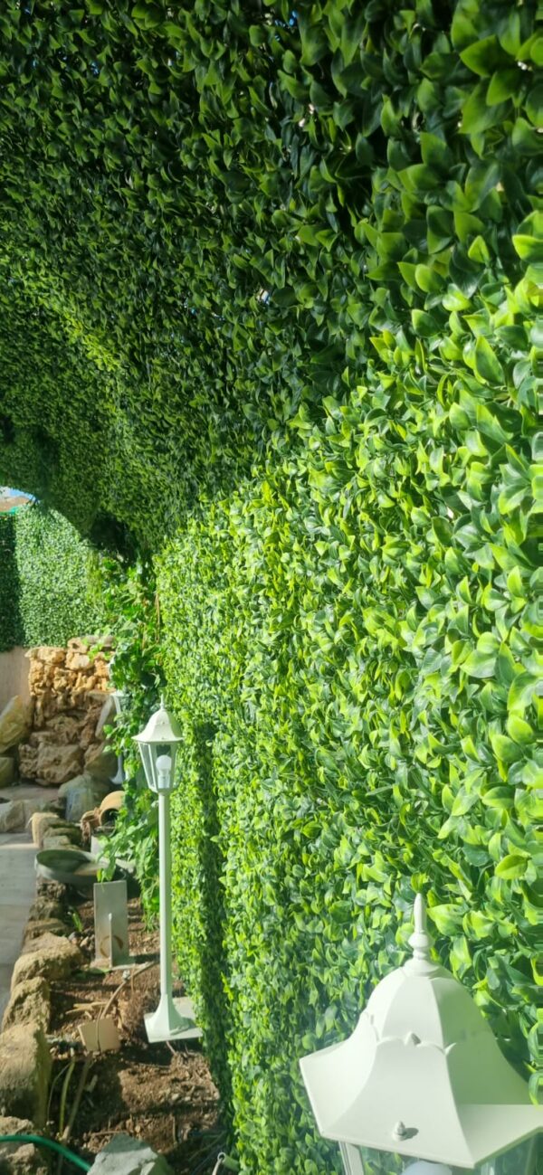 קירות ירוקים מלאכותיים