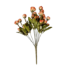 פרח נורית אפרסק מלאכותי