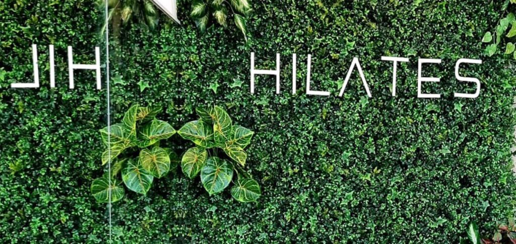 קיר ירוק מלאכותי למשרד