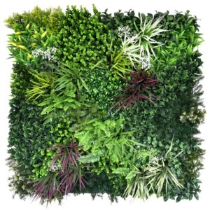 קיר ירוק דגם אביב 100X100