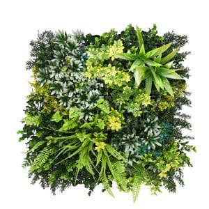 קיר ירוק דגם בלום 50X50 C ס"מ