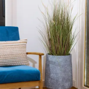 זיף נוצה אדמוני פורח 1.20 מטר